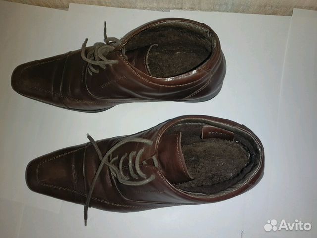 Ботинки мужские зимние Escoda Ботинки мужские зимние Escoda