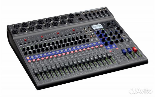 Цифровая микшерная консоль Zoom L-20 Цифровая микшерная консоль Zoom L-20