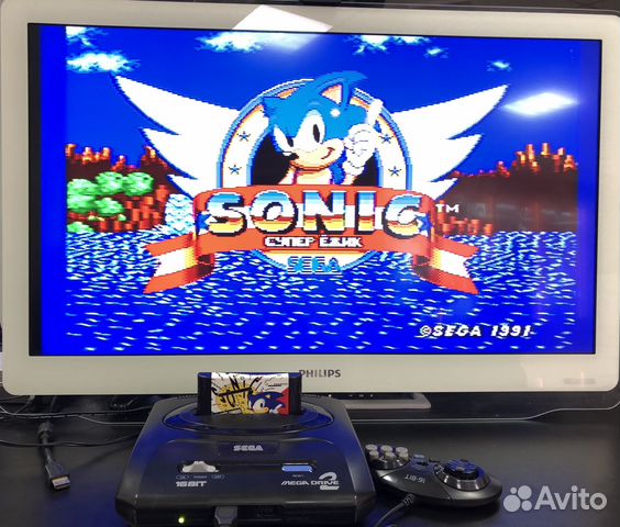 Sega Mega Drive 2 (ntsc-J) Оригинал Япония