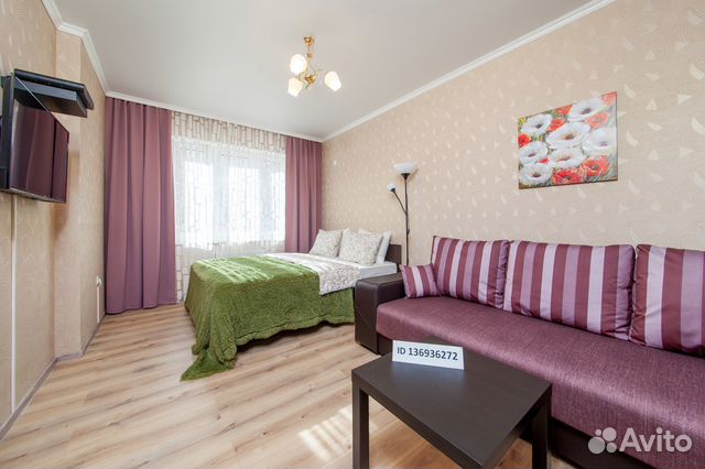 1-к квартира, 40 м², 8/18 эт.