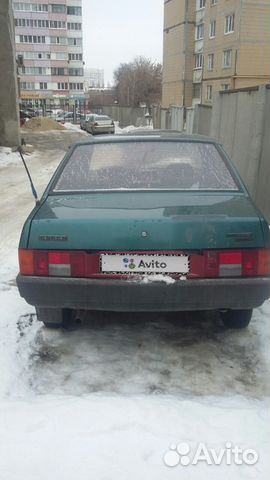 ВАЗ 21099 1.5 МТ, 1998, 300 000 км