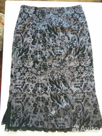 Бархатная юбка Бархатная юбка