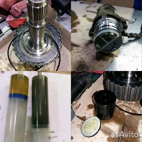 Ремонт муфт полного привода Ремонт муфт полного привода