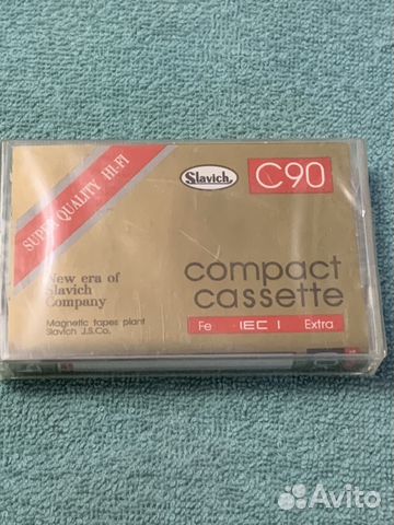 Аудиокассета Slavich Аудиокассета Slavich