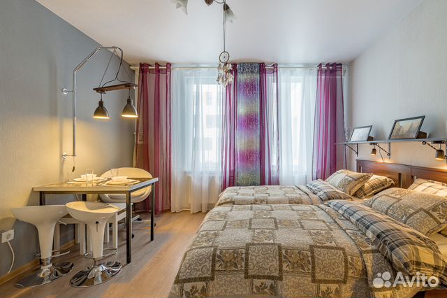 Студия, 28 м², 16/19 эт. Студия, 28 м², 16/19 эт.