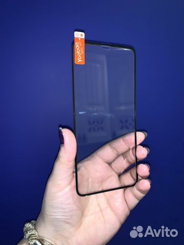 3D защитное стекло на iPhone X/XS Max