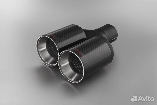 Насадка на глушитель buzzer ZZ2x89LC Carbon