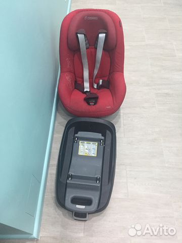 Автомобильное кресло Maxi Cosi Pearl+ база Family Автомобильное кресло Maxi Cosi Pearl+ база Family
