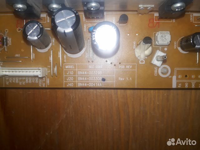 Продам блок пит. для SAMSUNG PS50C490B3W Продам блок пит. для SAMSUNG PS50C490B3W