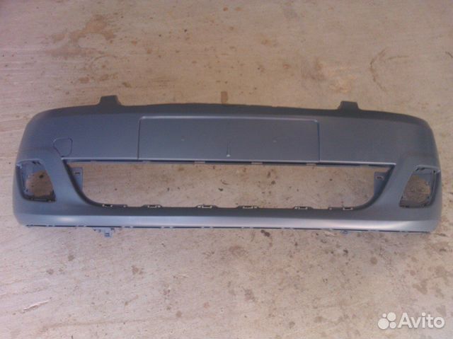 Бампер передний Ford Fiesta 2005 - 2007