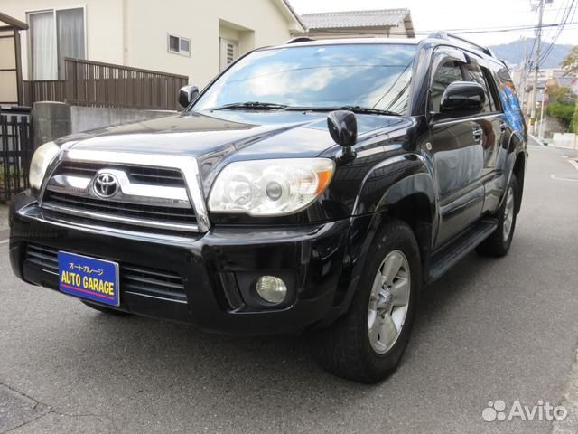 Toyota Hilux Surf 2.7 AT, 2006, 140 000 км