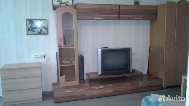 

1-к. квартира, 42 м², 2 кровати