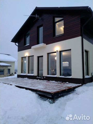 

3-к. коттедж, 140 м²
