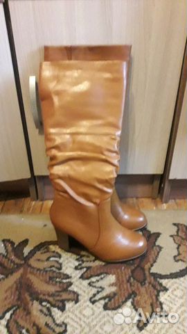 Сапоги демисезонные. 36р