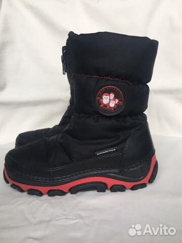 Зимние сапожки Antarctica, р.25/26