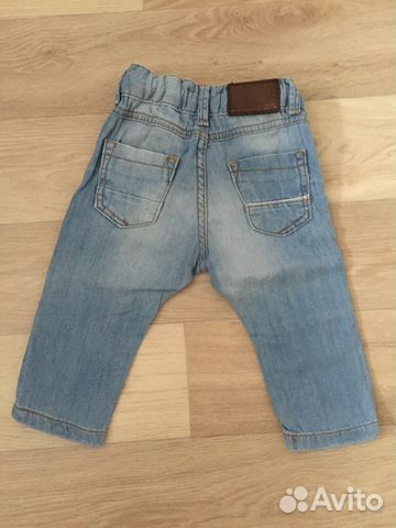 Джинсы детские Zara, рост 74 см
