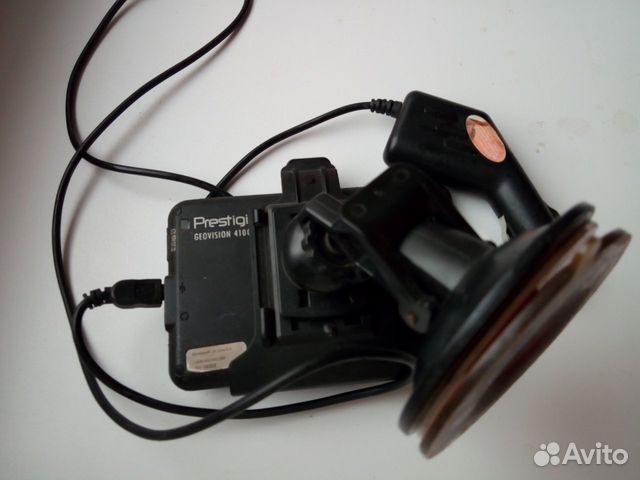 Навигатор GPS prestigio geovision 4100BT
