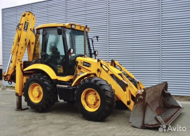Аренда экскаватора-погрузчика JCB 3CX Super