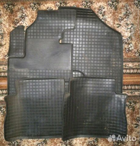 Коврики Hyundai Santa Fe II 2010-2012