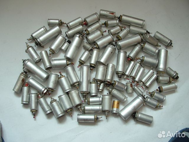 Электролитические конденсаторы Электролитические конденсаторы