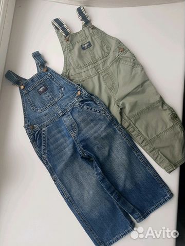 Комбинезоны Oshkosh, брючки Carters - 24M Комбинезоны Oshkosh, брючки Carters - 24M
