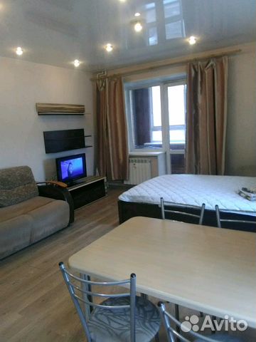 1-к квартира, 45 м², 2/9 эт.