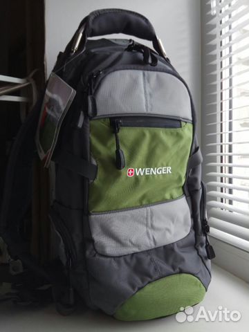 Рюкзак wenger narrow hiking pack 22 л Рюкзак wenger narrow hiking pack 22 л