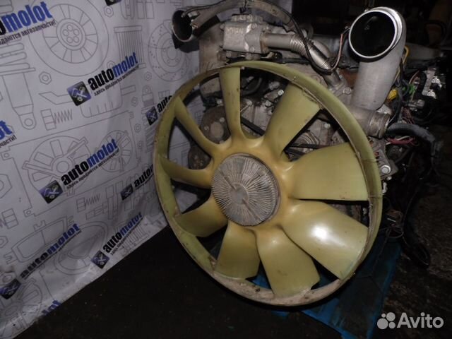 Двигатель D2066LF01 MAN TGA 2005 Evro3