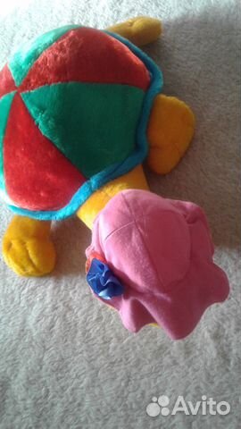 Черепашка- диванная подушка