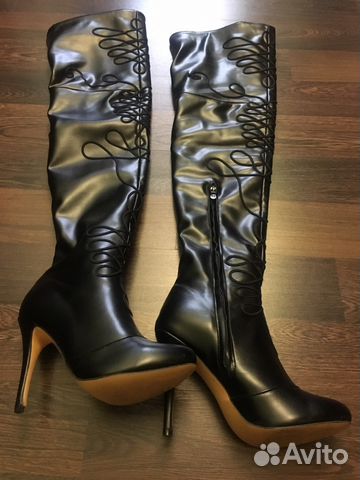 Сапоги- ботфорты