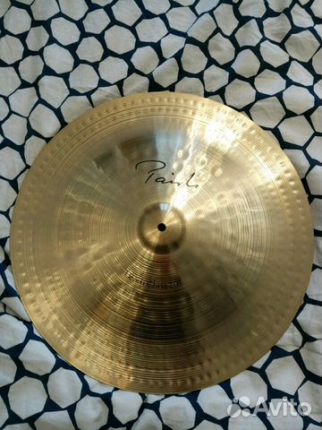 Редкая чайна Paiste Signature Heavy China 20 вышлю