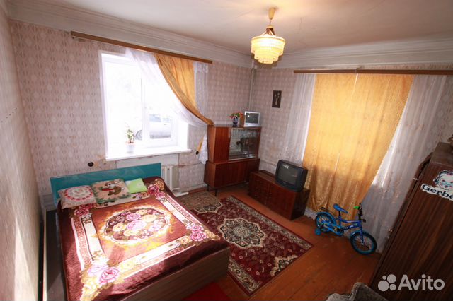 2-к квартира, 59.1 м², 1/2 эт.