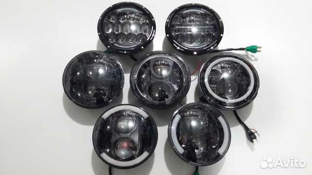 Светодиодные фары Нива 130W Светодиодные фары Нива 130W