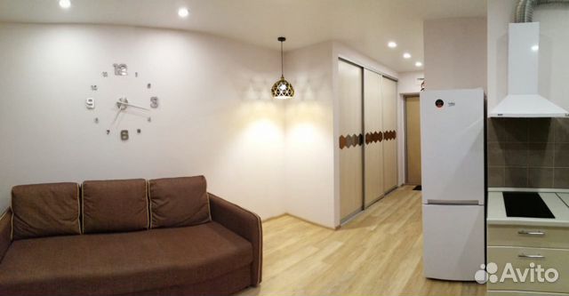 

Квартира-студия, 25 м², 1 кровать