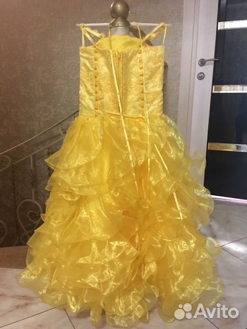 Нарядное платье