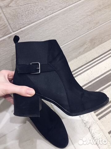 Женские ботинки Zara