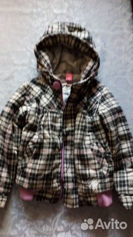 Куртка тёплая, весна-осень, 7-8 лет Куртка тёплая, весна-осень, 7-8 лет