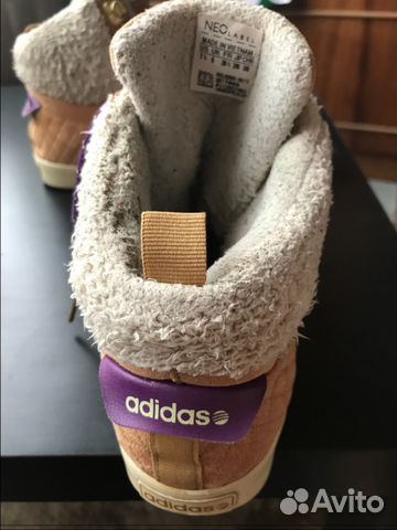 Кроссовки adidas neo б/у высокие утепленные 37р Кроссовки adidas neo б/у высокие утепленные 37р