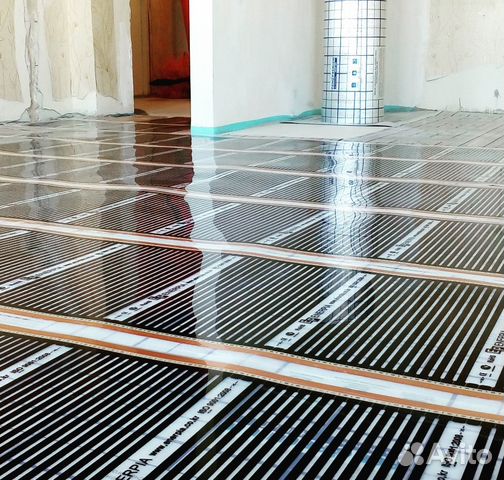 Плёночный инфракрасный Теплый Пол из Южной Кореи