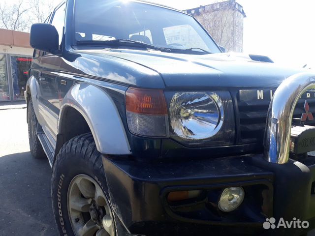 Mitsubishi Pajero 2.8 МТ, 1997, 110 000 км