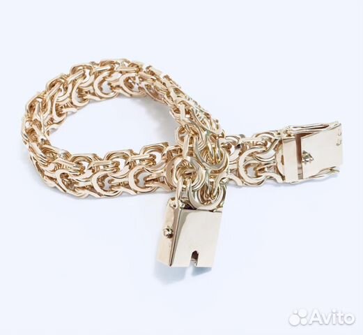 Золотой браслет
