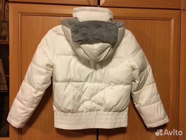 Куртка Columbia,шапка-капюшон,р.7-8 лет