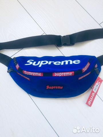 Сумка на пояс Supreme