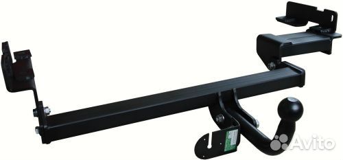 Фаркоп на Форд Фьюжн, без выреза