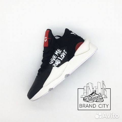 Adidas Y-3 Kaiwa Give me johni love