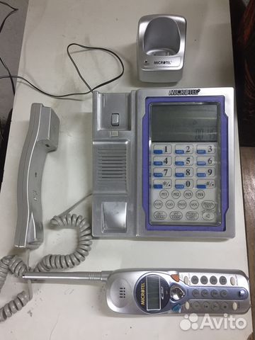 Домашний радиотелефон Microtel