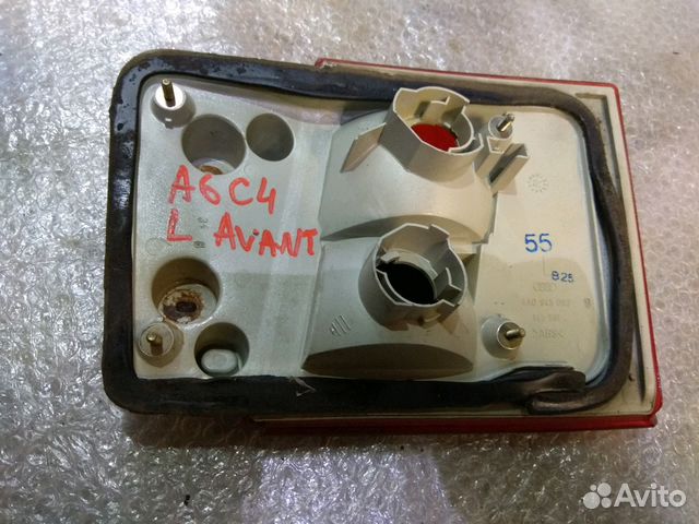 Ауди А6 С4, фонарь крышки багажника левый