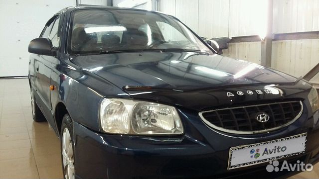 Hyundai Accent 1.5 AT, 2008, 120 000 км