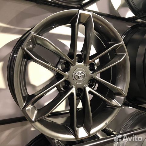 Диски F-sport R18 на Toyota LC Prado Диски F-sport R18 на Toyota LC Prado