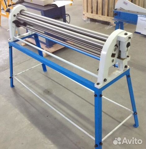 Механические вальцы серии MSR